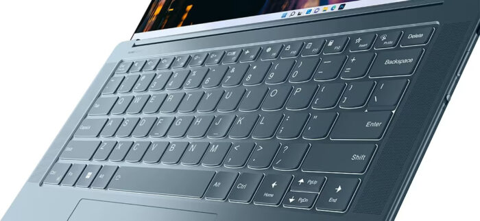 Lenovo YOGA Slim 7 Gen 8 keyboard