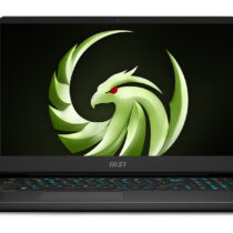 MSI Alpha 17 display