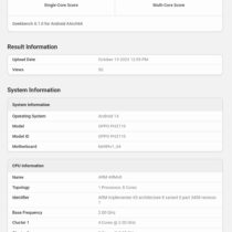 Dimensity 9300 Geekbench