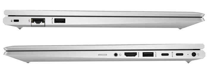HP ProBook 450 G10 ports