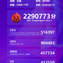 RedMagic 9 Pro AnTuTu Benchmark