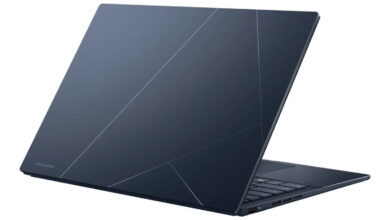 ASUS Zenbook 14 OLED Body