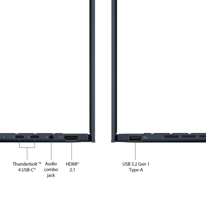 ASUS Zenbook 14 OLED Ports