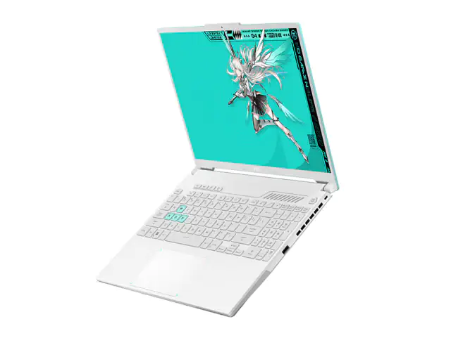 ASUS TUF Gaming F16 FX607 appearance