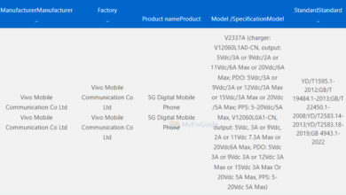 Vivo X Fold3 Pro appeared on 3C certification with 120W charging