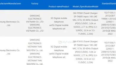 Samsung Galaxy Z Fold6 and Z Flip6 3C certification
