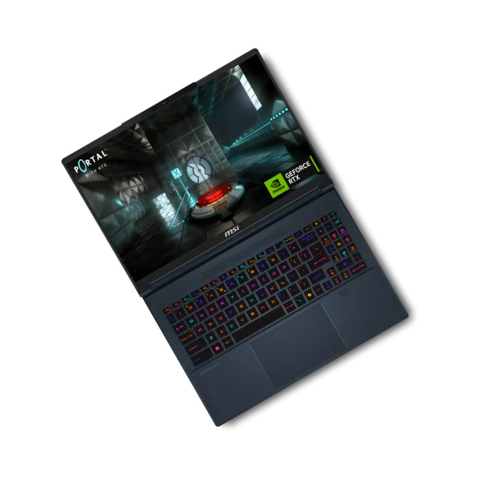 MSI Stealth 16 AI Studio A1V Keyboard