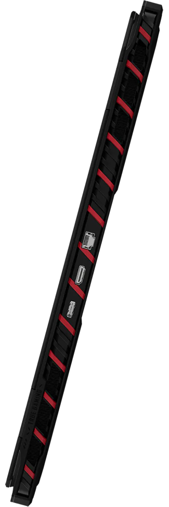 MSI Raider 18 HX A14V Ports (1)