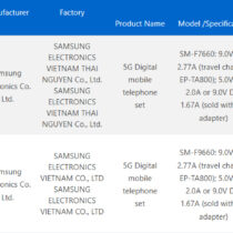 Samsung Galaxy Z Fold7 and Z Flip7 3C certification