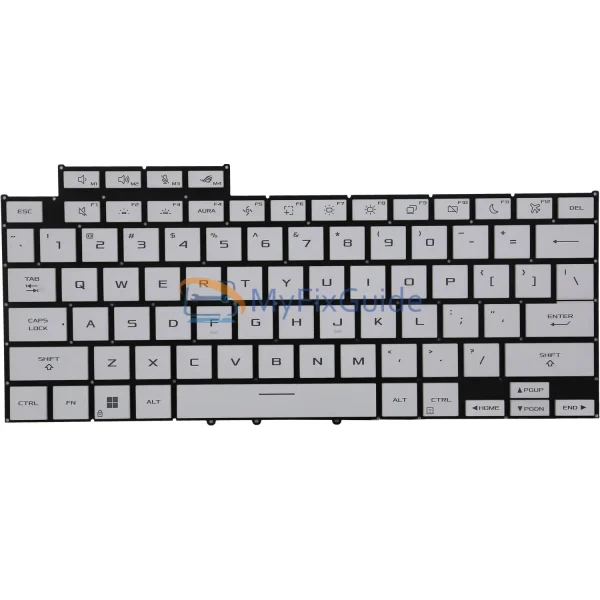 Keyboard for Asus ROG Zephyrus G16 GA605W