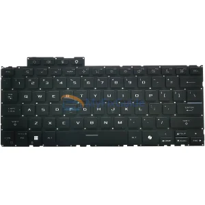 Black Keyboard for Asus TUF Gaming A14 2024 FA401W