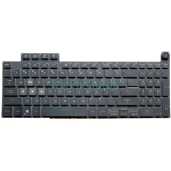 Keyboard for Asus TUF Gaming F16 2024 FX607