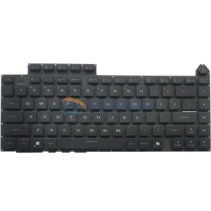 Per-Key RGB Keyboard for Asus ROG Strix G16 2025 G614F