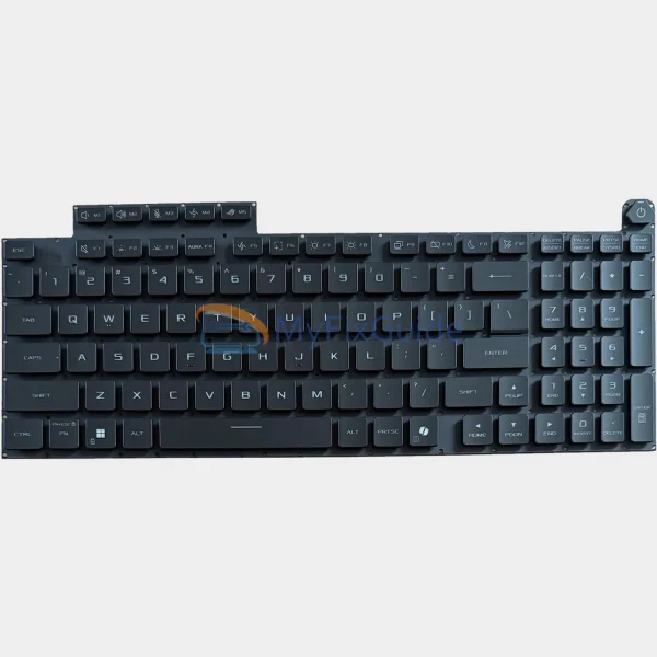 keyboard for Asus ROG Strix G18 2025 G815