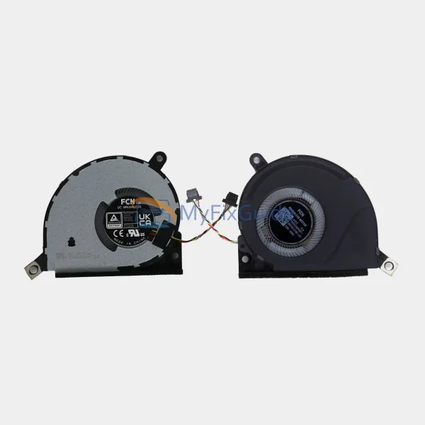 New GPU CPU Fan for Asus ROG Strix G16 2024 G614JIR G614JVR G614JZR 13NR0IJ0P01011 13NR0IJ0P02011 - Image 3