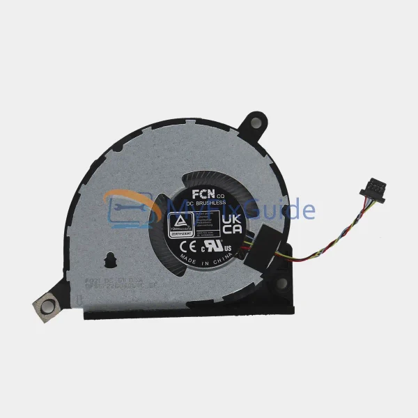 New GPU CPU Fan for Asus ROG Strix G18 2024 G814JIR G814JVR G814JZR 13NR0IP0P01011 13NR0IJ0P02011 - Image 3