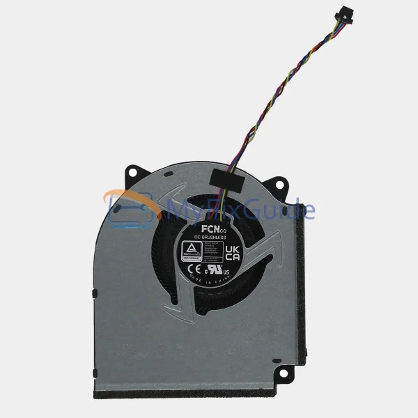 GPU fan for Asus ROG Strix G18 2024 G814
