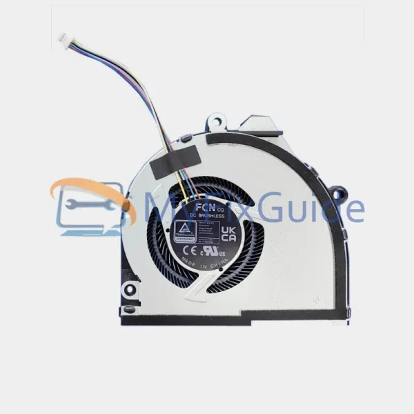 New GPU CPU Fan for Asus TUF Gaming A16 2024 FA608WI FA608WV - Image 2