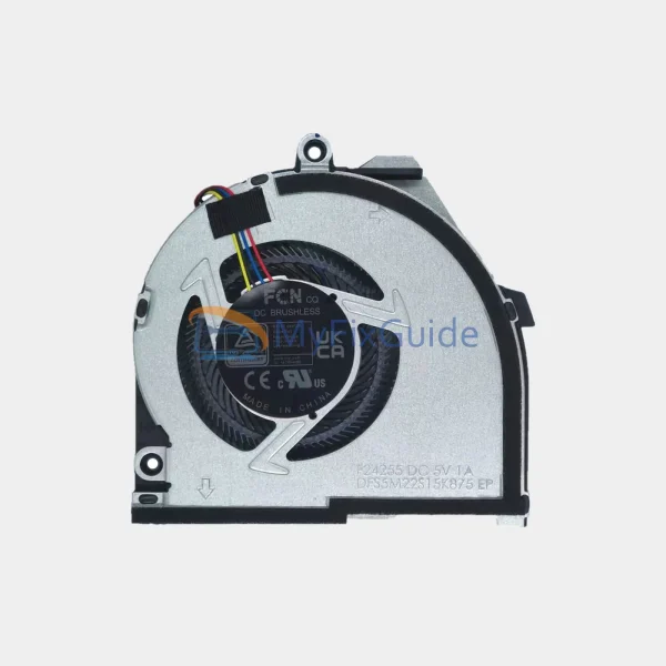 New GPU CPU Fan for Asus TUF Gaming A16 2024 FX608JH FX608JM FX608JP FX608LM FX608LP FX608JHR FX608JMR FX608JPR - Image 2