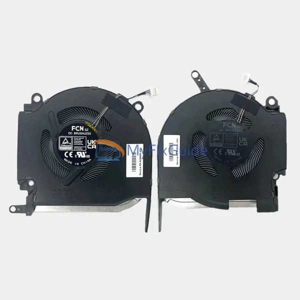 CPU Fan for HP Omen 16-k0013dx 16-k0023dx 16-k0033dx