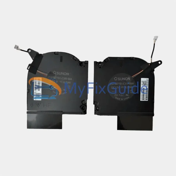 CPU fan for HP Omen 16-xf0033dx