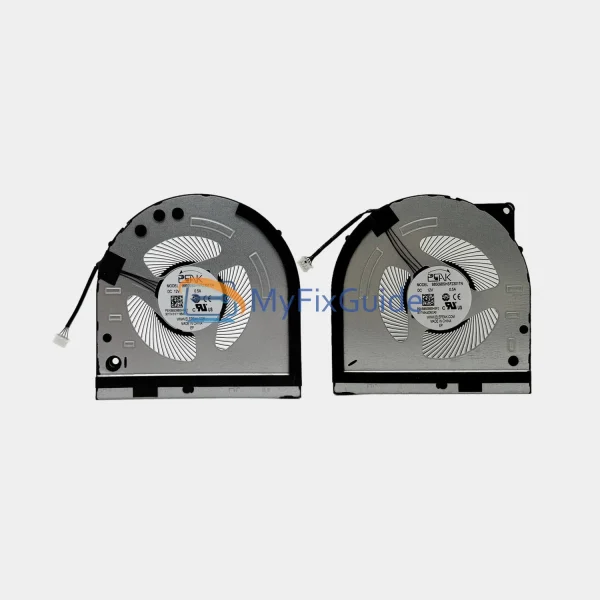 New GPU CPU Fan for Lenovo LOQ 15IAX9 15IRX9 5H40S20996 5H40S20997 5H40S20998 - Image 2