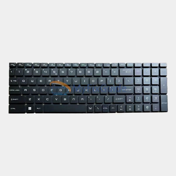 Keyboard for MSI Raider A18 HX A7VIG