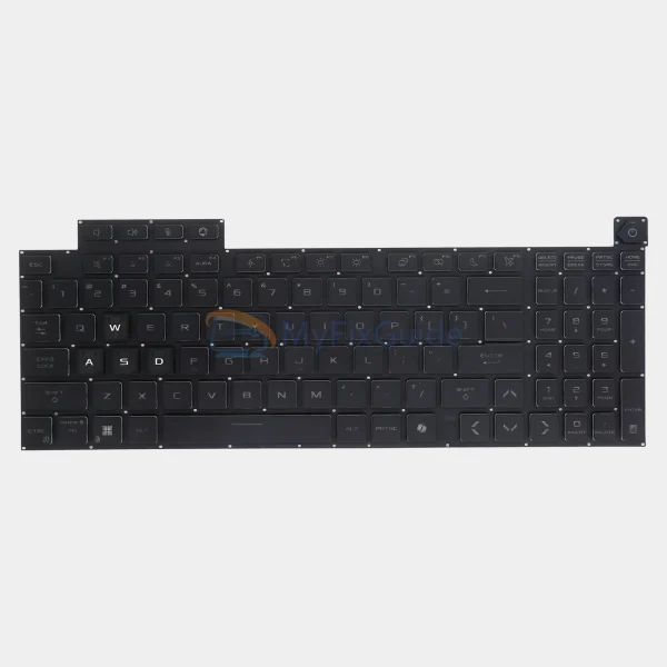 101075 Keyboard for Asus TUF Gaming A16 FA608 2025