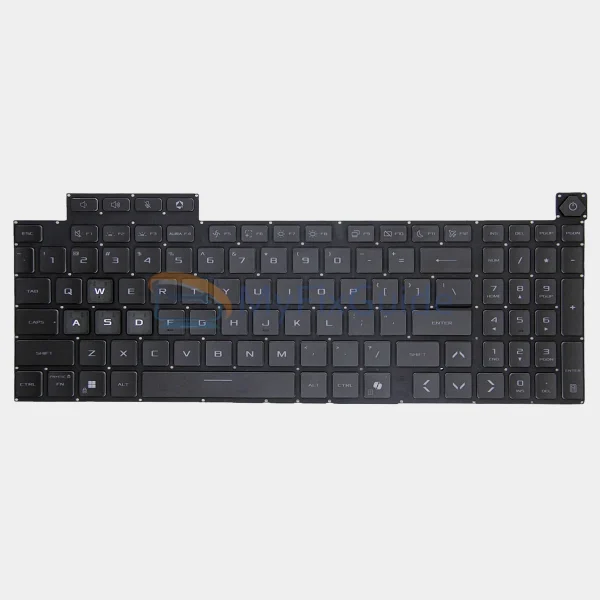 101076 Keyboard for Asus TUF Gaming A18 FA808