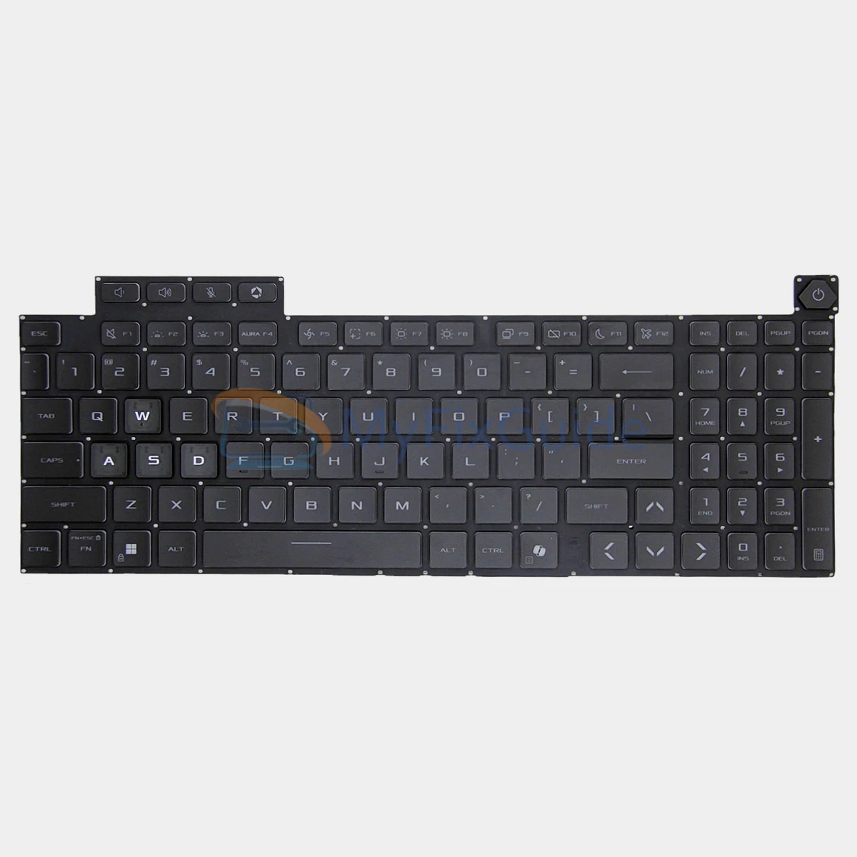 Keyboard for Asus TUF Gaming A18 FA808