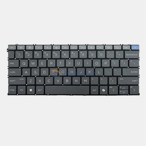 101078-1 Keyboard for HP OmniBook x 14-fe0013dx