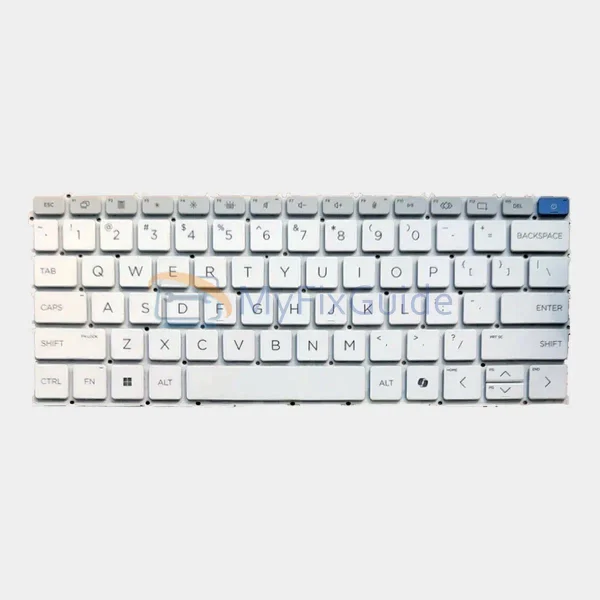 Keyboard for HP OmniBook x 14-fe0013dx 14-fe1003dx