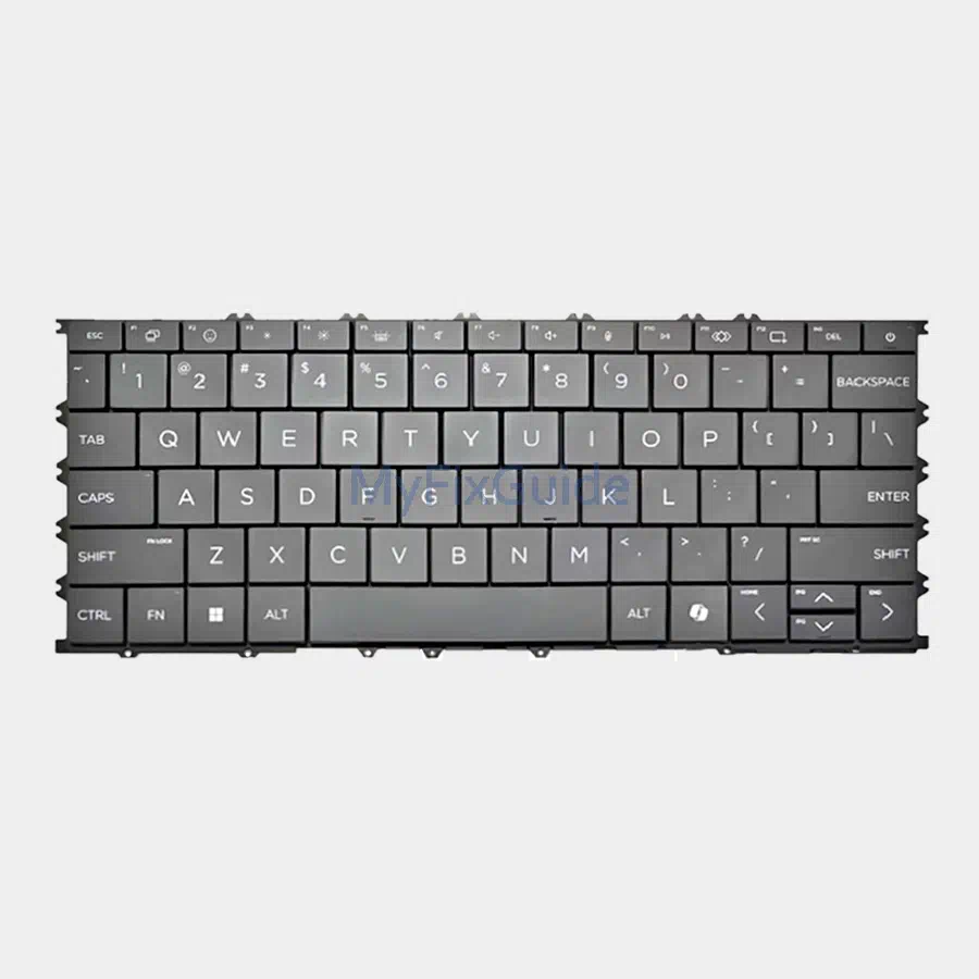Keyboard for HP OmniBook X Flip 16-ar0033dx 16-ar0013dx P37451-001