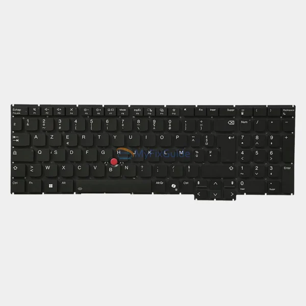 French Keyboard for Lenovo ThinkPad E16 Gen 3