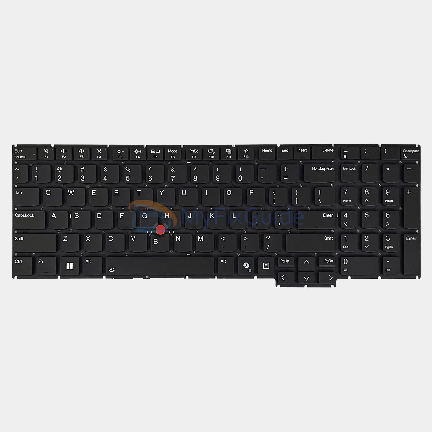 Keyboard for Lenovo ThinkPad E16 Gen 3