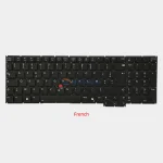 French Keyboard for Lenovo ThinkPad P16s Gen 3