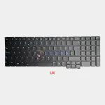 UK Keyboard for Lenovo ThinkPad P16s Gen 3