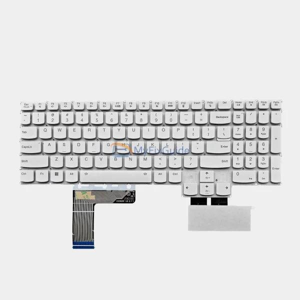 101143-1 White Keyboard for Lenovo Legion 7 16IRX9