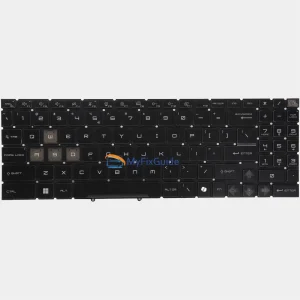 Keyboard for MSI Pulse 16 Pulse 17 AI C1VFKG