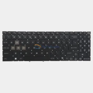 Keyboard for MSI Raider 16 HX AI A2XWHG
