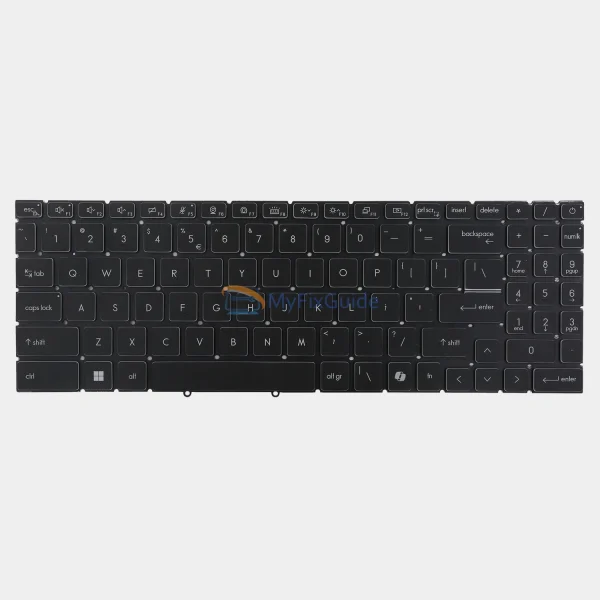 Keyboard for MSI SummitPro 16 AI A2HVETG