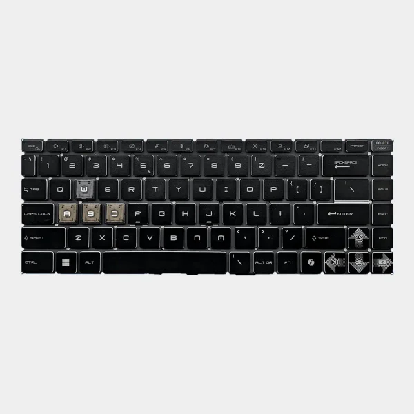 Keyboard for MSI Thin A15 AI B8VE B8VF