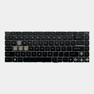 Keyboard for MSI Thin 15 B2RUDX B2RVE