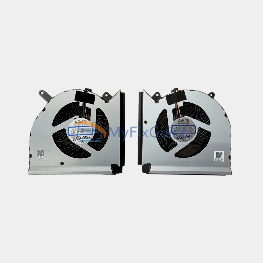 CPU Fan for MSI Titan 18 HX AI A2XWJG A2XWIG