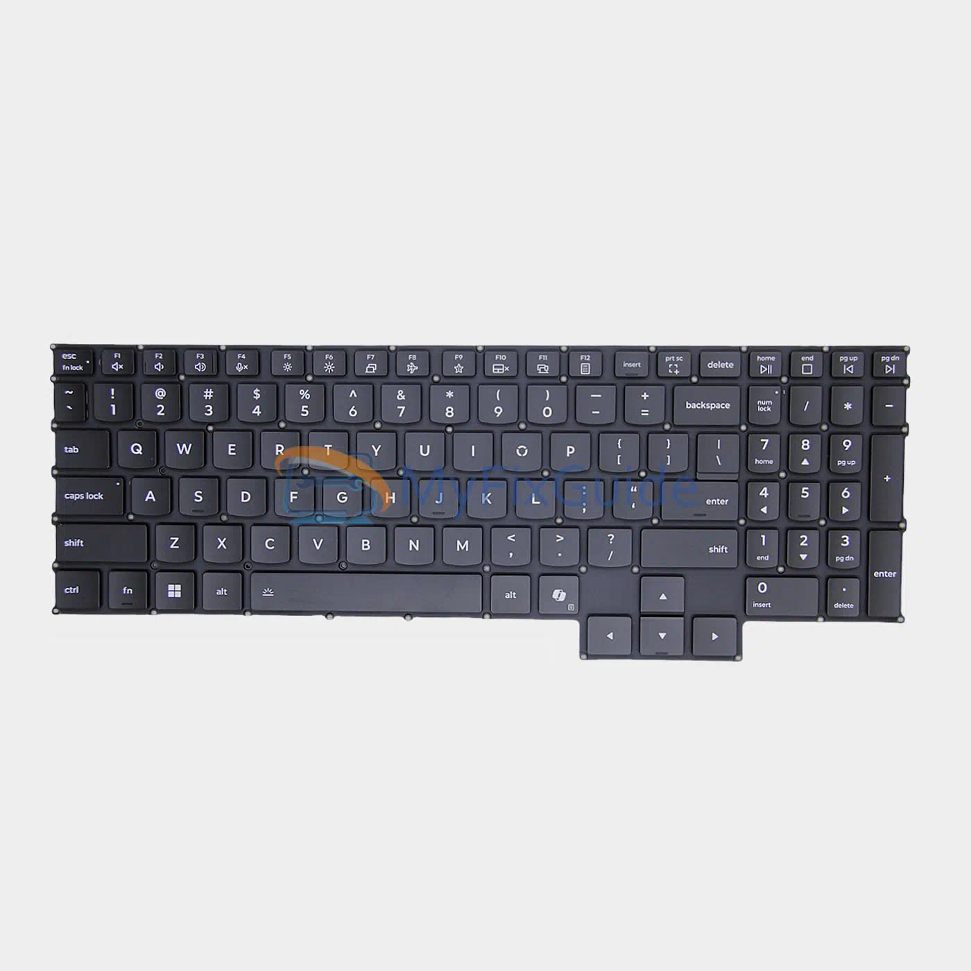 Keyboard for Lenovo Legion Pro 5 16IRX10