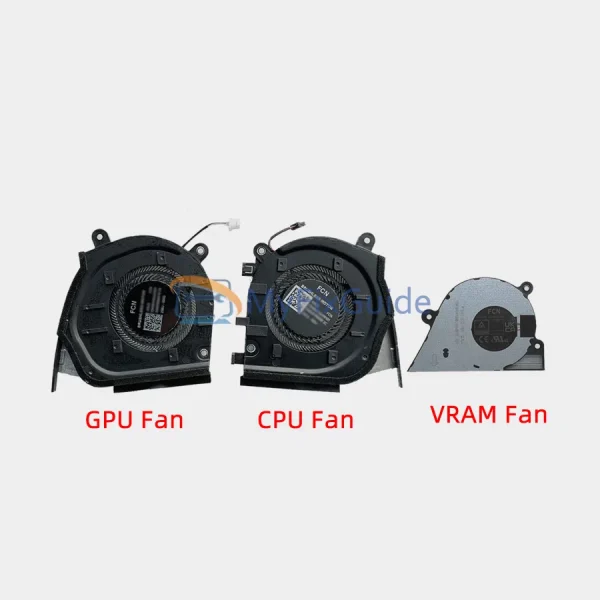 101287 CPU Fan for Asus ROG Zephyrus G14 GA403UM GA403UP