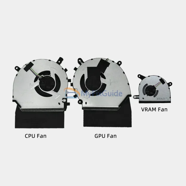 101290 CPU Fan for Asus ROG Strix G16 G615JHR G615JMR
