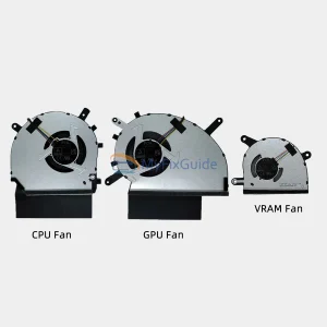 CPU Fan for Asus ROG Strix G18 2025 G815