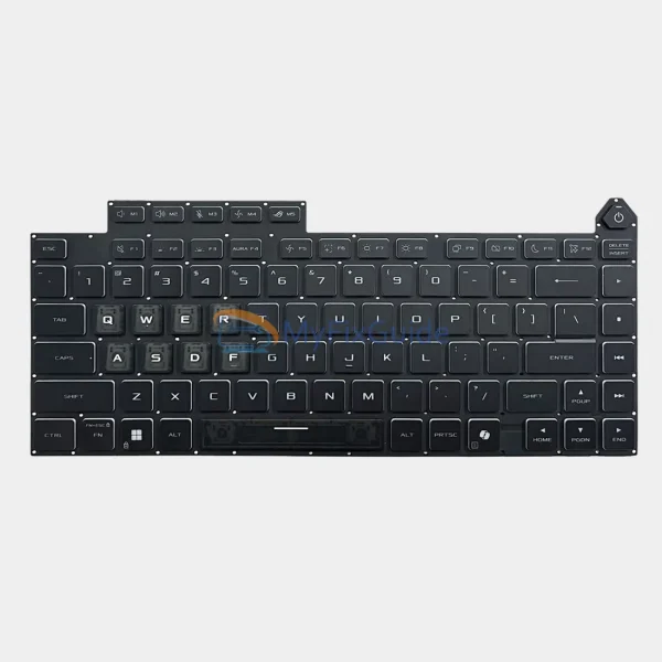 4-Zone RGB Keyboard for Asus ROG Strix G16 2025 G615
