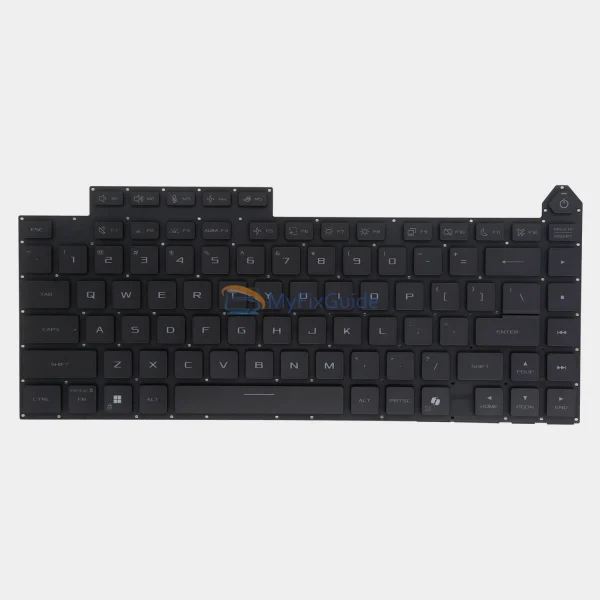 101294 Per-Key RGB Keyboard for Asus ROG Strix G16 2025 G615